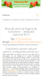 Mobile Screenshot of cancertratament.info